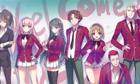 Download Anime Classroom Of The Elite Season 2 Sub Indo